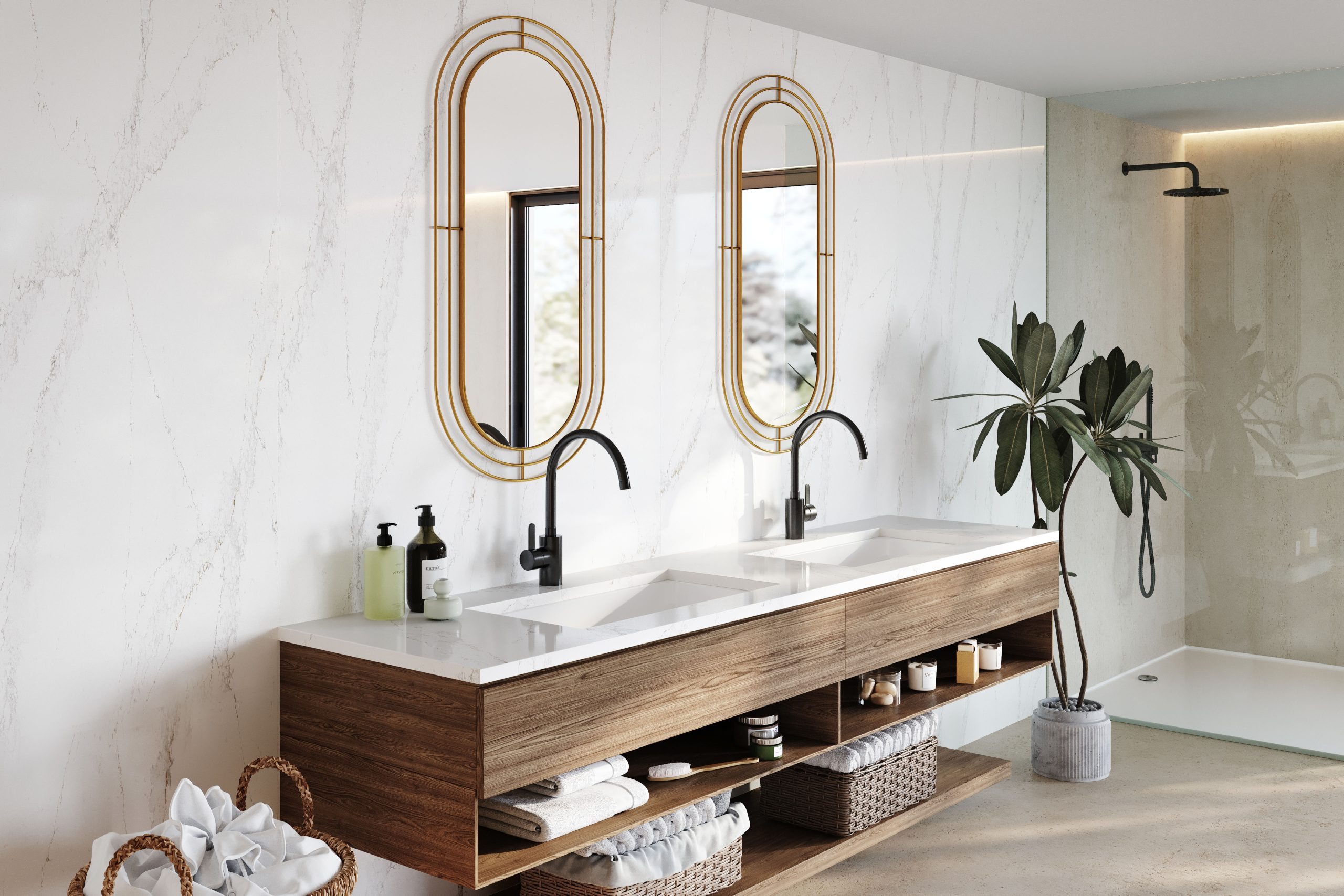 [SI] Bathroom. Bronze Rivers