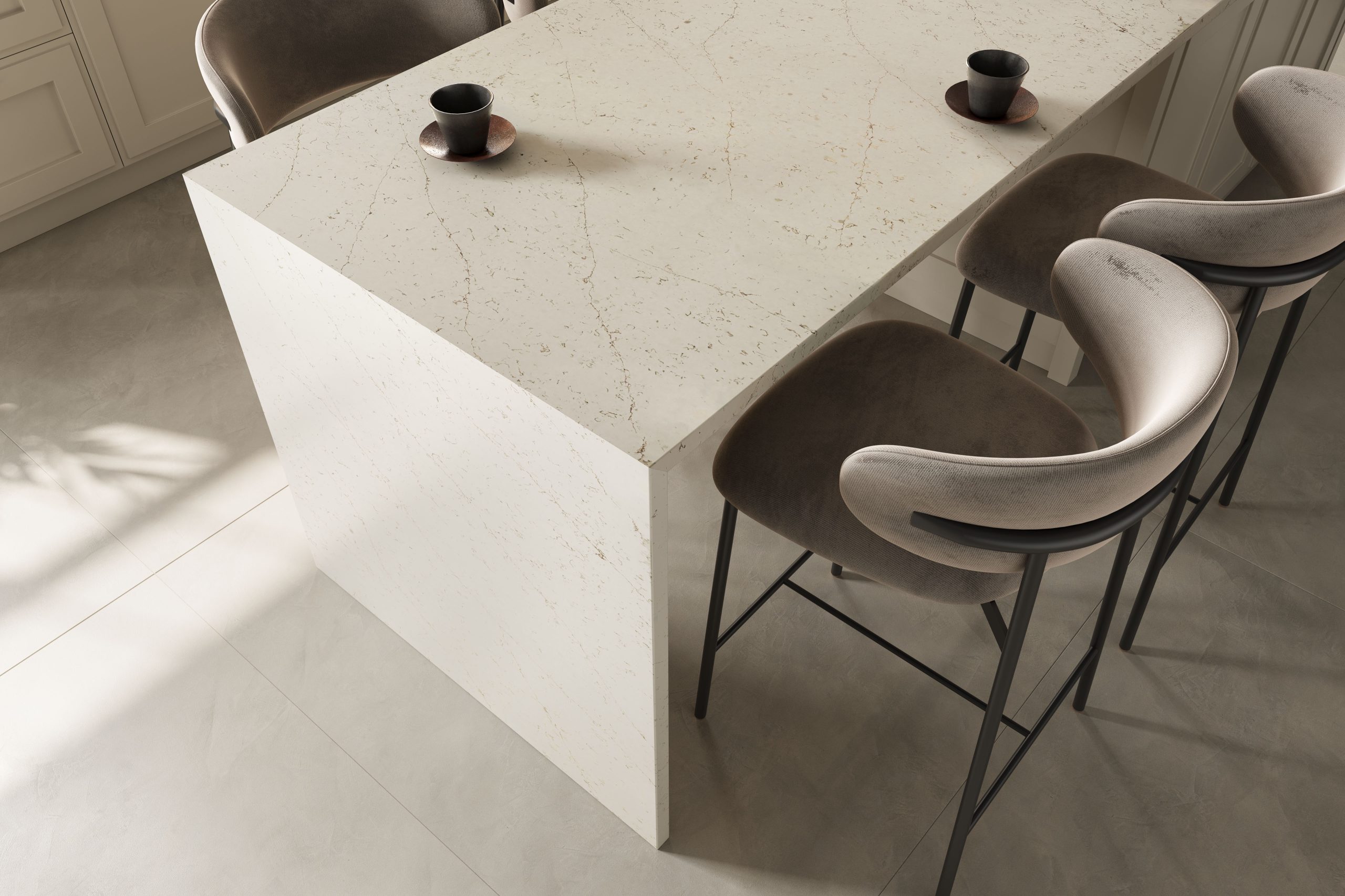 [SI] Kitchen 02. Persian White