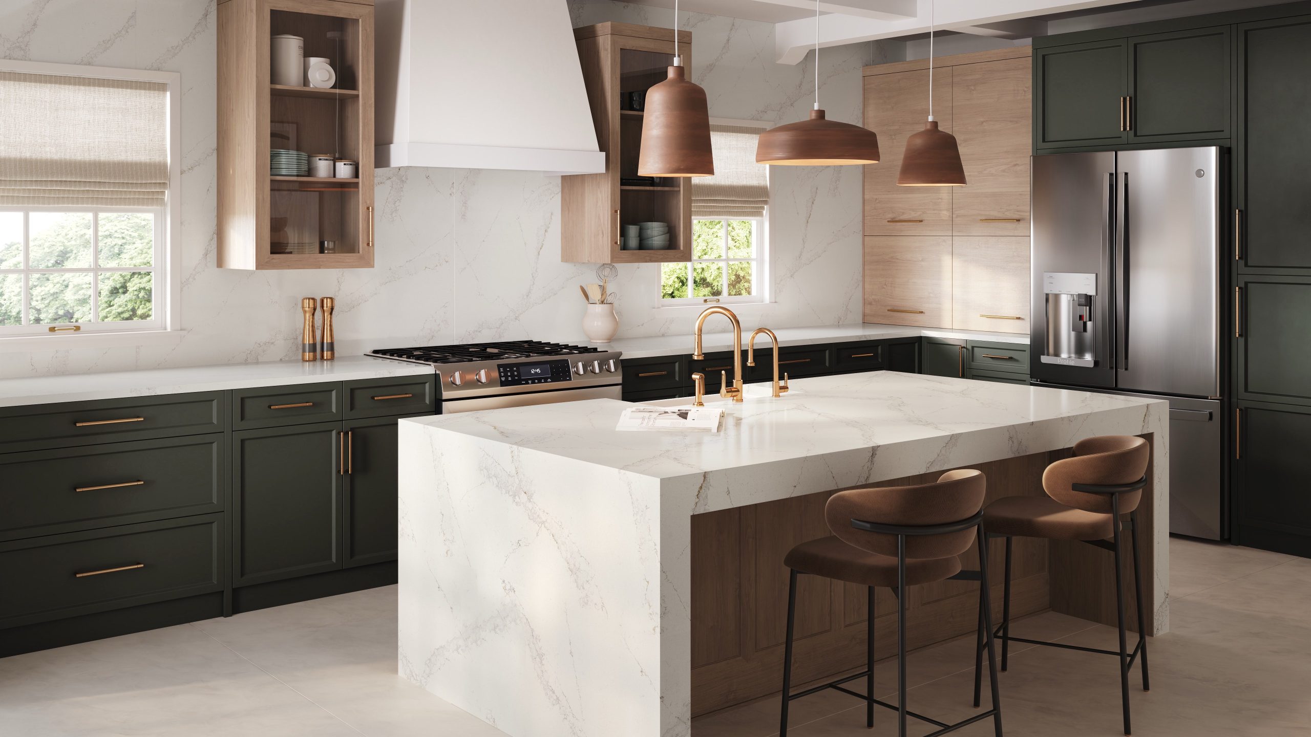 [SI] Kitchen. Bronze Rivers
