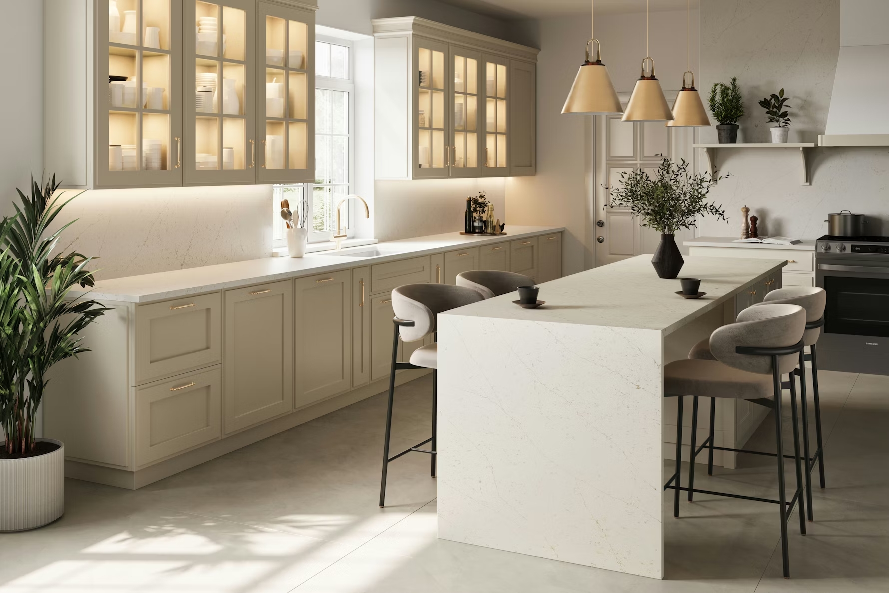 silestone-kitchen-persian-white-polished